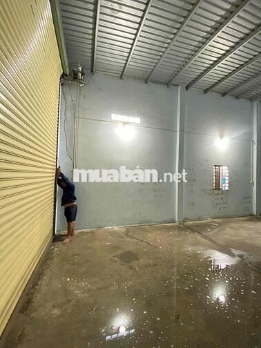 Cho thuê kho, xưởng 5x25m Xuân Thới Thượng