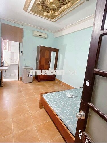 CHO THUÊ PHÒNG FULL NỘI THẤT THANG MÁY PHÒNG NGỦ TÁCH BẾP QUẬN 10