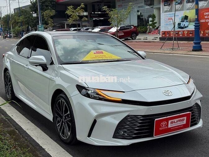 Camry 2025 2.5HEV TOP - Lướt như xe mới