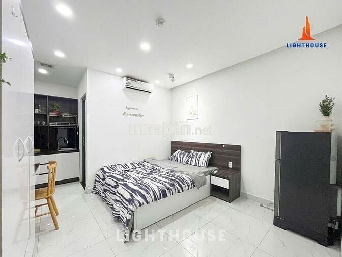 CHO THUÊ CĂN HỘ FULL NỘI THẤT – TRUNG TÂM BÌNH THẠNH - CHỢ BÀ CHIỂU