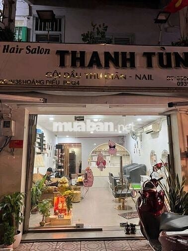 CẦN SANG GẤP MBKD SPA, NAIL, GỘI ĐẦU MT ĐƯỜNG HOÀNG DIỆU Q4