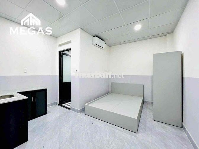 SIÊU PHẨM PHÒNG TRỌ STUDIO FULL NỘI THẤT QUA TÂN PHÚ CHƯA ĐẾN 1Phút