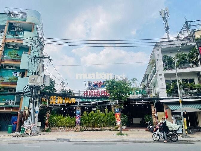 Ngang 25m - Mặt Tiền Trung Tâm Bình Thạnh - 25x20 (500m2) - 75 Triệu