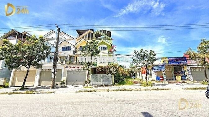 NHÀ 4 TẦNG GÓC 02 MẶT TIỀN ĐƯỜNG 36m TỈNH LỘ 10 THUẬN TIỆN KINH DOANH