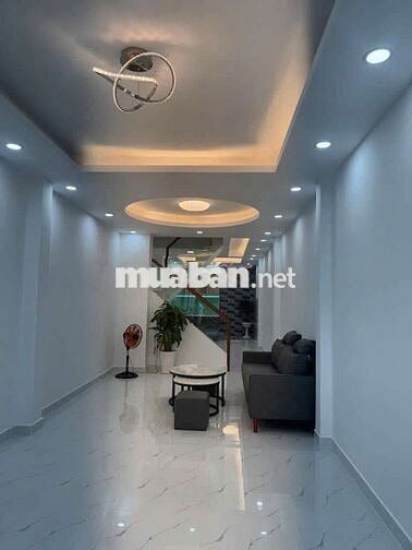 NHÀ  3 TẦNG ĐẸP — Gần CÂY KEO TÔ HIỆU THẠCH LAM ( 3.5m x19m)