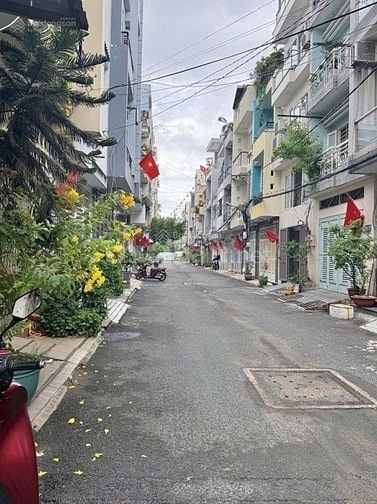 HẺM 8M - BÁN NHÀ MỚI PHAN VĂN TRỊ 4x14M. CÁCH MT PHẠM VĂN ĐỒNG 100M