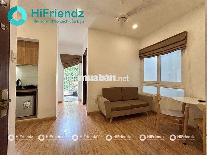 CHO THUÊ CHUNG CƯ 2PN,1PN + 1PK – 60m² NGAY CÔNG VIÊN GIA ĐỊNH