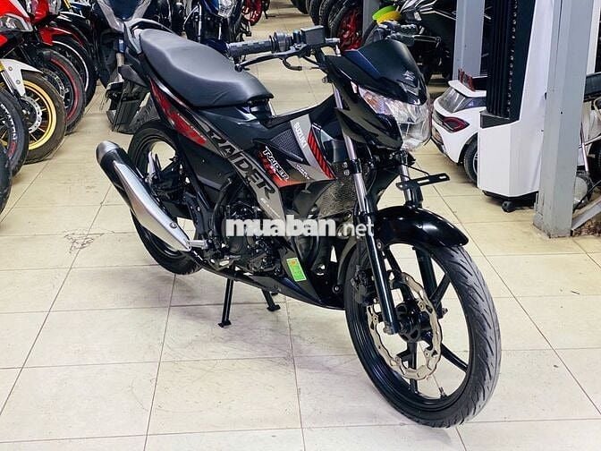 XE MÁY THỊNH PHÁT - SUZUKI RAIDER ĐỎ ĐEN ZIN CHẤT