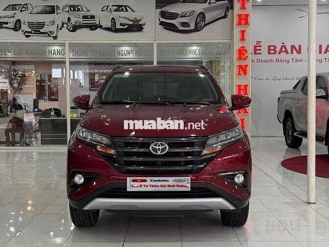 Toyota Rush 2021 S 1.5AT xe gia đình sử dụng