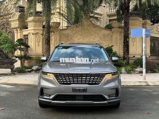 Kia Carnival 2022 3.5G Signature bản cao cấp nhất