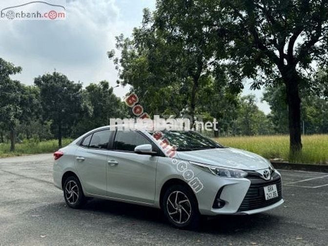 Toyota Vios E CVT 2022