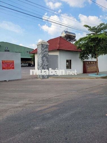 Bán đất tại xã trừ văn thố bàu bàng bình dương