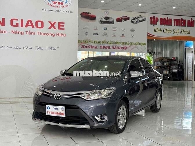 Toyota Vios 2014 số sàn xe đã qua dịch vụ giá rẻ