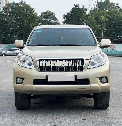 Toyota Prado TXL 2013 màu vàng cát 1 chủ siêu đẹp