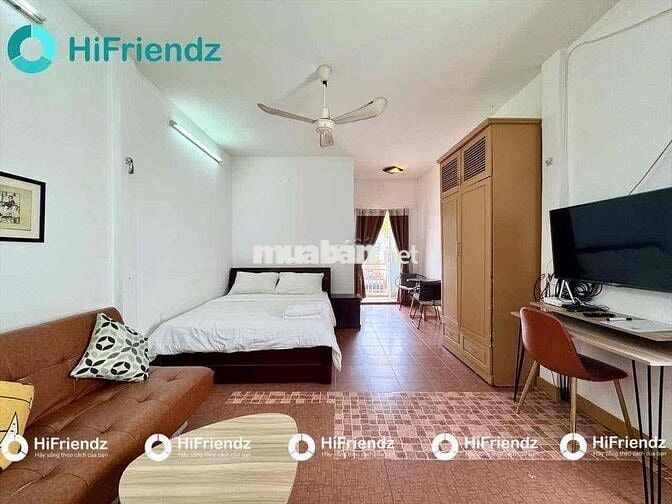🌿CĂN HỘ 45M2 BANCOL CỰC RỘNG FULL NỘI THẤT MÁY GIẶT RIÊNG TƯ TÁCH BẾP