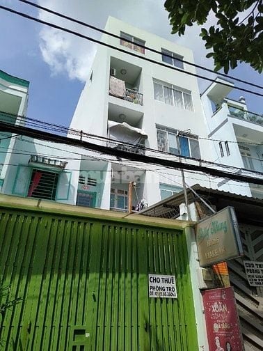 Bán nhà 5 tấm 18 phòng cho thuê thu nhập 55 triệu tại Văn Cao, Tân Phú