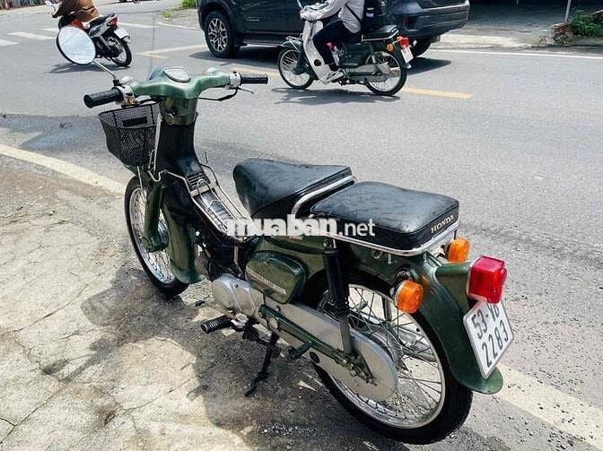 Honda Cub 50 cc nhật đẹp
