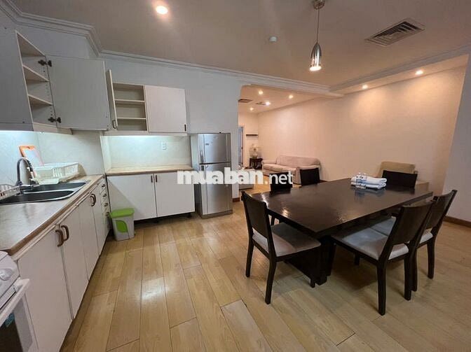 Căn hộ mới 3n1k 120m2 Triệu Việt Vương, Full đồ thang máy giá 20 triệu
