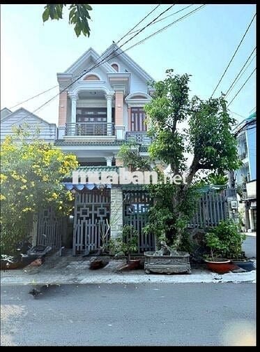 Bán nhanh biệt thự 150m2, lô góc siêu đẹp, Nguyễn Thị Thơi, Quận 12.