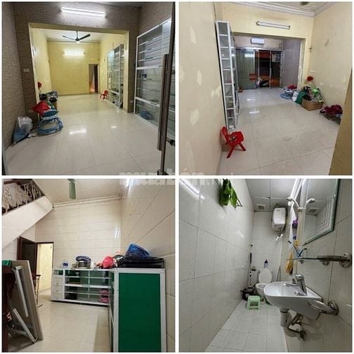 Chính chủ cho thuê tầng 1, 2 nhà mặt đường 136 Đê Trần Khát Chân