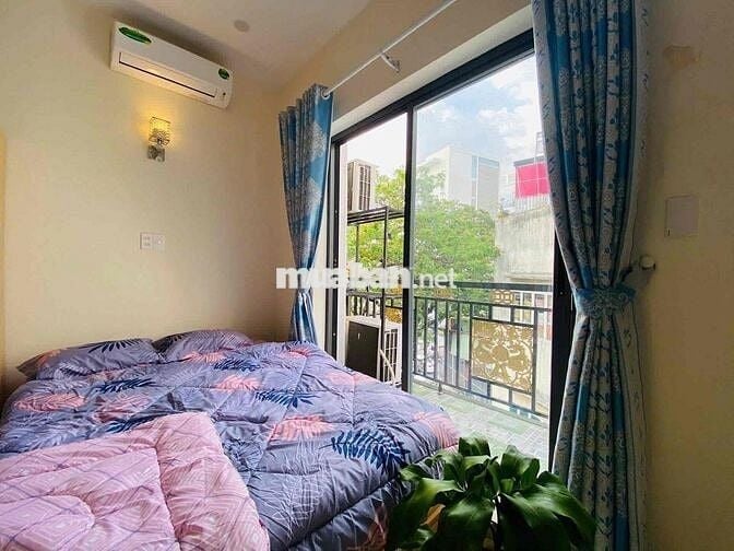 🏡 STUDIO BAN CÔNG – FULL NỘI THẤT – MỚI 100% – NGAY HOÀNG VĂN THỤ