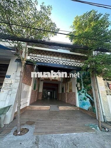 CHO THUÊ NHÀ NGUYÊN CĂN – VỊ TRÍ ĐẮC ĐỊA NGAY QUỐC LỘ 50, BÌNH CHÁNH