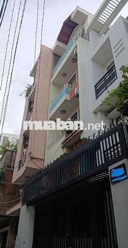 (DT:120M²)HXH TRÁNH, NGUYỄN ĐÌNH CHÍNH, P15, PN, 5 TẦNG, CHỈ 16.3TỶ TL