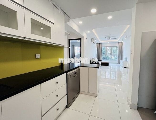 CHO THUÊ 3PN RUBY 98M², GIÁ CHỈ 14TR, FULL NT, VIEW CÔNG VIÊN, CÓ KHO.