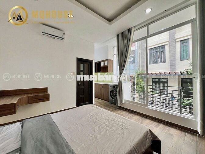 Căn hộ full nội thất ban công, cửa sổ thoáng Trần Quang Khải Quận 1