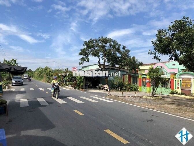 Bán đất mặt tiền trương vĩnh nguyên