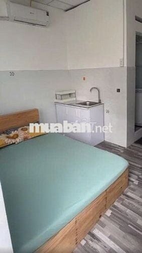 Cho thuê phòng Gò Vấp đầy đủ nội thất, có ban công rộng