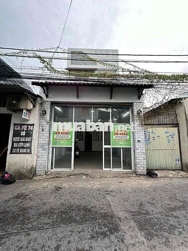 Cho thuê nhà mặt tiền buôn bán(3PN)ngay PCCC, Kp1 Trảng Dài, Biên Hoà.