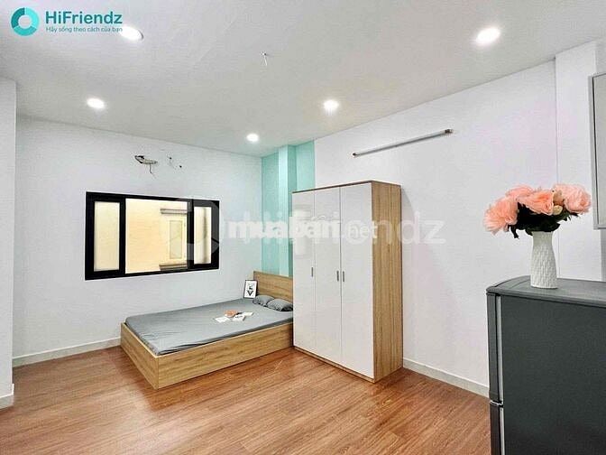 Cho thuê phòng Full nội thất cửa sổ lớn Nhà thờ Nam Hải Tạ Quang Bửu
