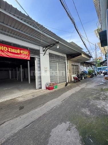 Cho thuê nhà chính chủ: 63/25 Nguyễn Thị Nhỏ, Phường 02, Quận 6.