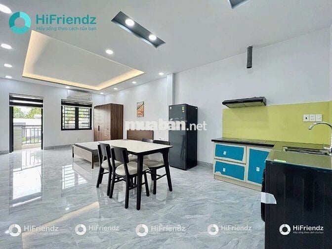 🔥GẦN CÔNG VIÊN GIA ĐỊNH STUDIO 40M2 BANCOL FULL NT NEW 100%