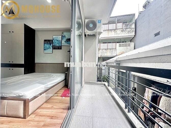 🏡 CĂN HỘ 1PN 50m2 - BIỆT THỰ SÂN VƯỜN–MGR– THANG MÁY – TONE GỖ CAO CẤP