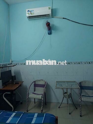 PHÒNG TRỌ CHO THUÊ THÁNG, CÓ MÁY LẠNH GIƯỜNG ĐẦY ĐỦ