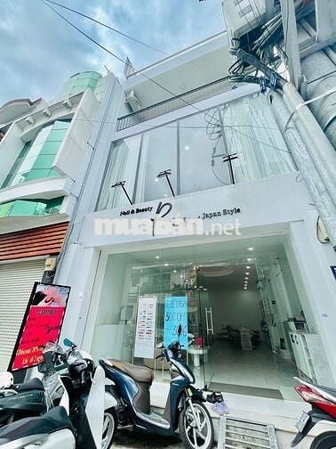 Cho thuê nhà mặt tiền 509B Huỳnh Văn Bánh, P13, Quận Phú Nhuận