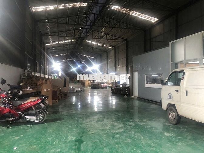CHO THUÊ KHO XƯỞNG 1000M2 PHƯỜNG BÌNH CHUẨN THUẬN AN