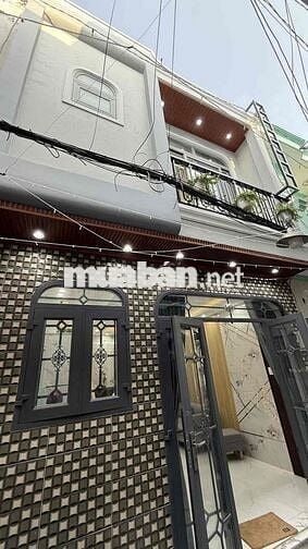 GIÁP TÂN BÌNH 💥🚀 DT: ( 4,5 x 5 ) - 2 TẦNG - 2PN - NHÀ MỚI - CHỈ 3,45TỶ