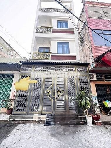 🏡 Nhà NC Hẻm Rộng Nguyễn Thái Bình_5x18m_trệt 3 Lầu_Nhà Mới_Giếng Trời