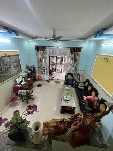 Bán nhà Quận 7- ô tô–Huỳnh Tấn Phát gần Phú Mỹ Hưng, 5x16m, 4