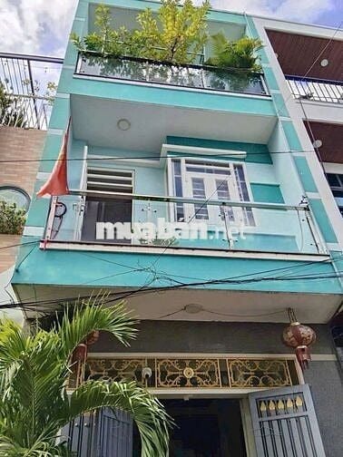 Siêu đẹp 4x15. 1 trệt 2 lầu 3 phòng ngủ 3vc sân thượng