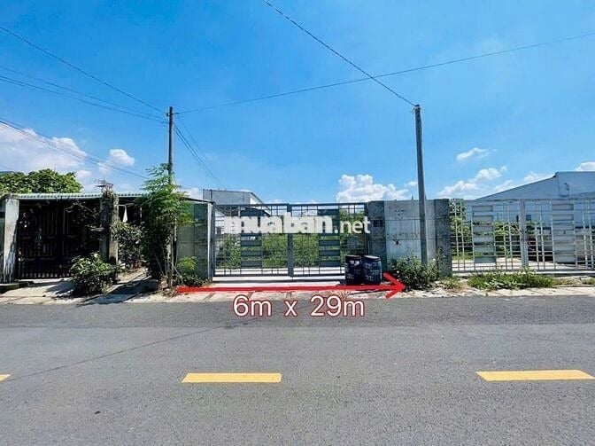 LÔ ĐẤT 173m2 NGAY CHỢ VIỆT KIỀU, XÃ TÂN THÔNG HỘI, CỦ CHI. 630TRIỆU !