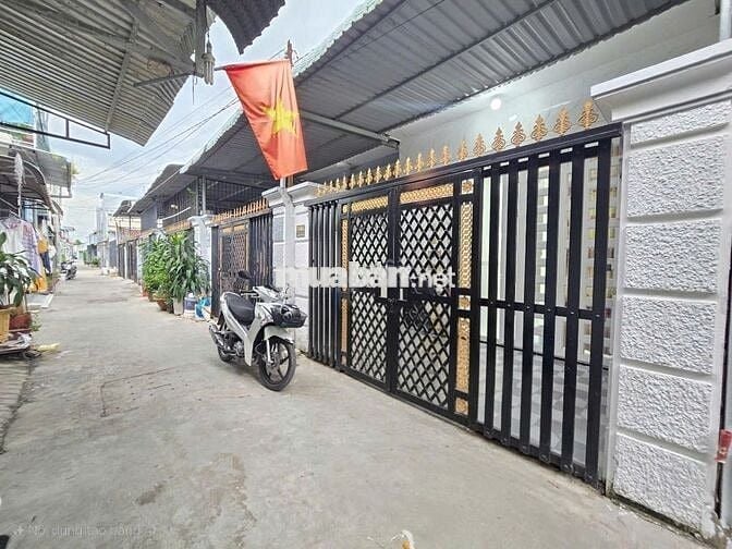 Chốt Nhanh vừa rẻ vừa đẹp liền căn nhà  Tân Thạnh Đông-Củ ChiSHR920tr