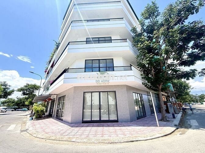 MẶT BẰNG LÔ GÓC 100M2 MỚI XÂY KĐT HÀ QUANG 1 GIÁ 15 TRIỆU/THÁNG