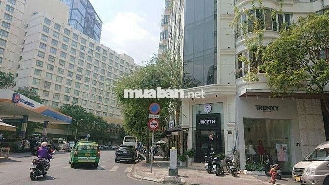 Siêu phẩm góc 2MT LÊ THÁNH TÔN Q1. Đối diện ks New world