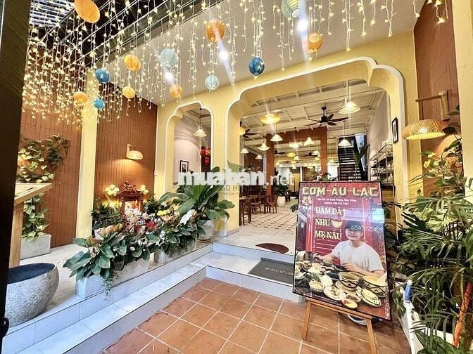 CHO THUÊ MẶT BẰNG SIÊU RỘNG ĐẸP 210M2 KHU PHỐ HÀN GIÁ 90 TRIỆU