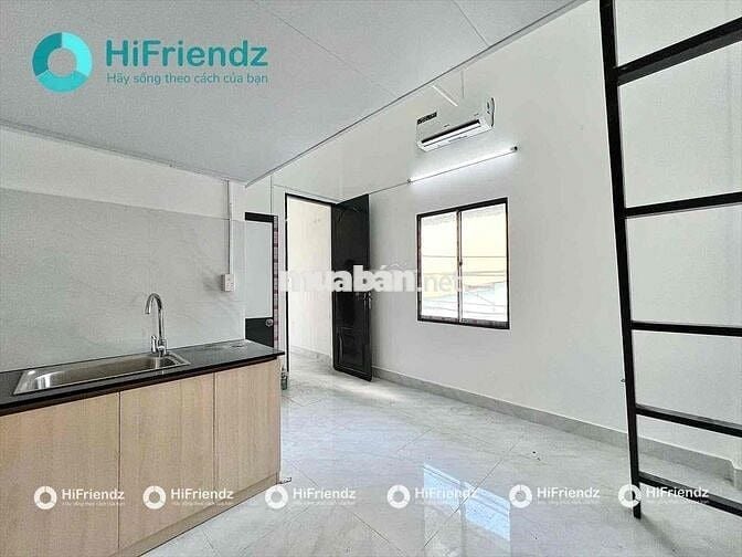 DUPLEX FULL NỘI THẤT Ở CÔNG VIÊN LÀNG HOA