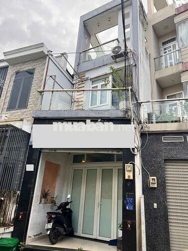 Nhà Mặt Tiền Bùi Quang Là, P12, Gò Vấp, 66m2, 6Tỷ